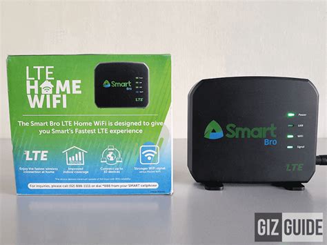 Smart Bro Prepaid LTE Home WiFi Review 